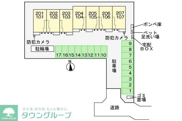 KOUテラス・タツイの物件内観写真